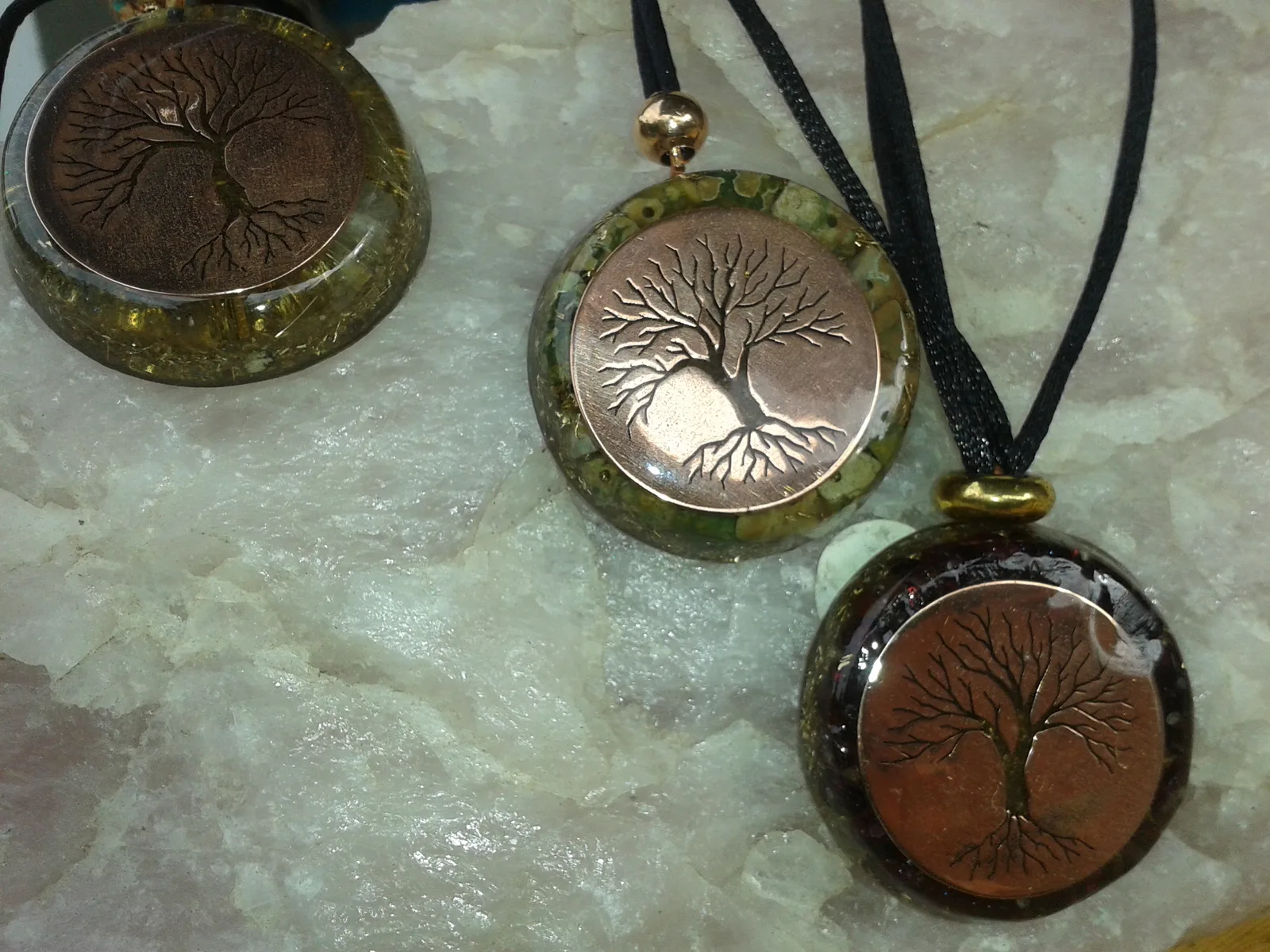 Healing Orgone Necklace