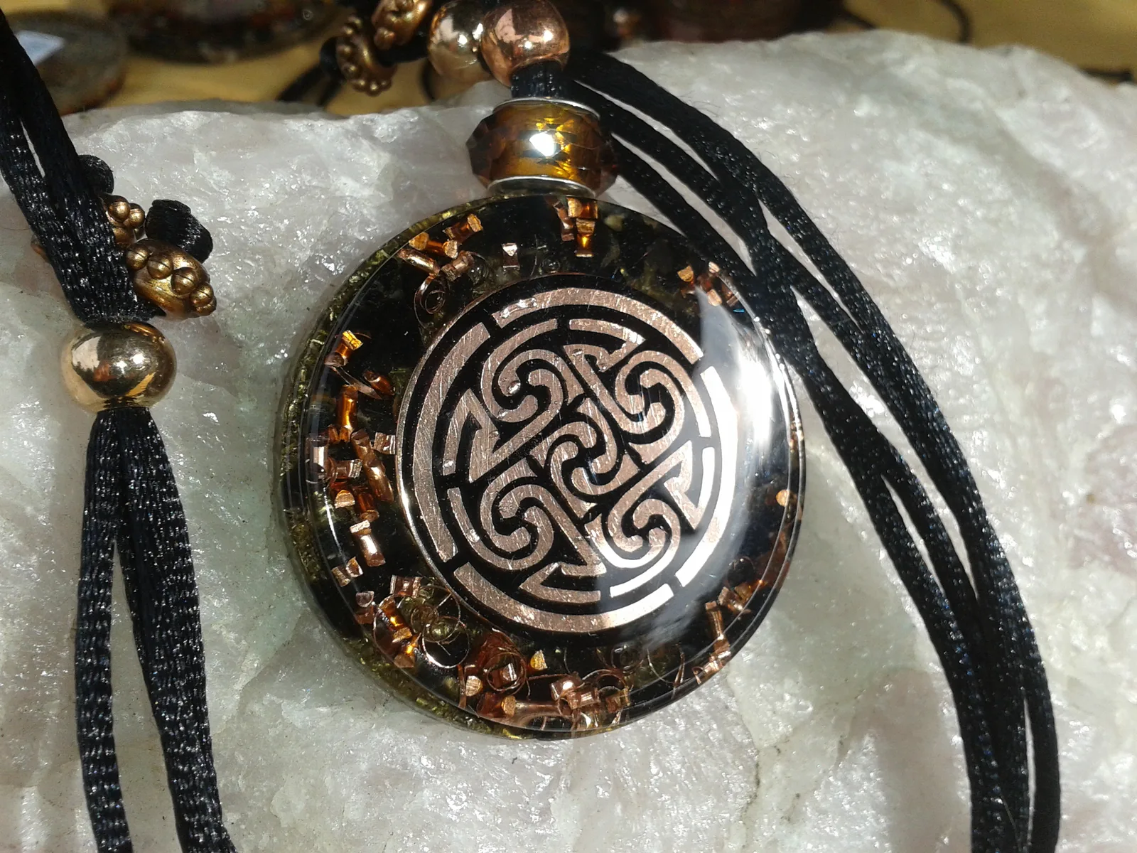 Protection Orgone Necklace