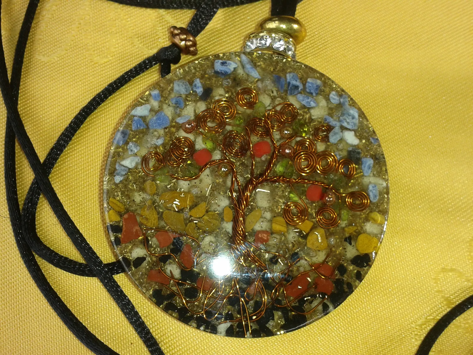 Premium Orgone Necklace
